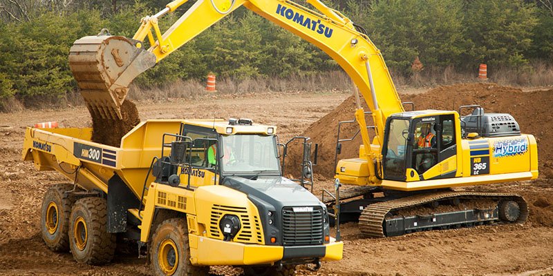 Construction Equipment - RMS Hydraulic Services